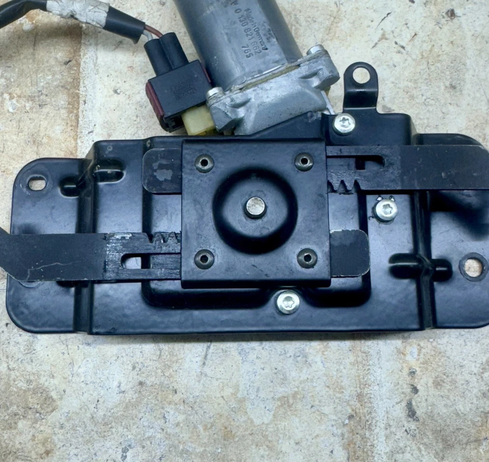 ✅ 95-03 SAAB 9-3 900 MOTOR VENTANA TRASERA PASAJERO FABRICANTE ORIGINAL DE FÁBRICA 0130821662 Foto 2 de 4