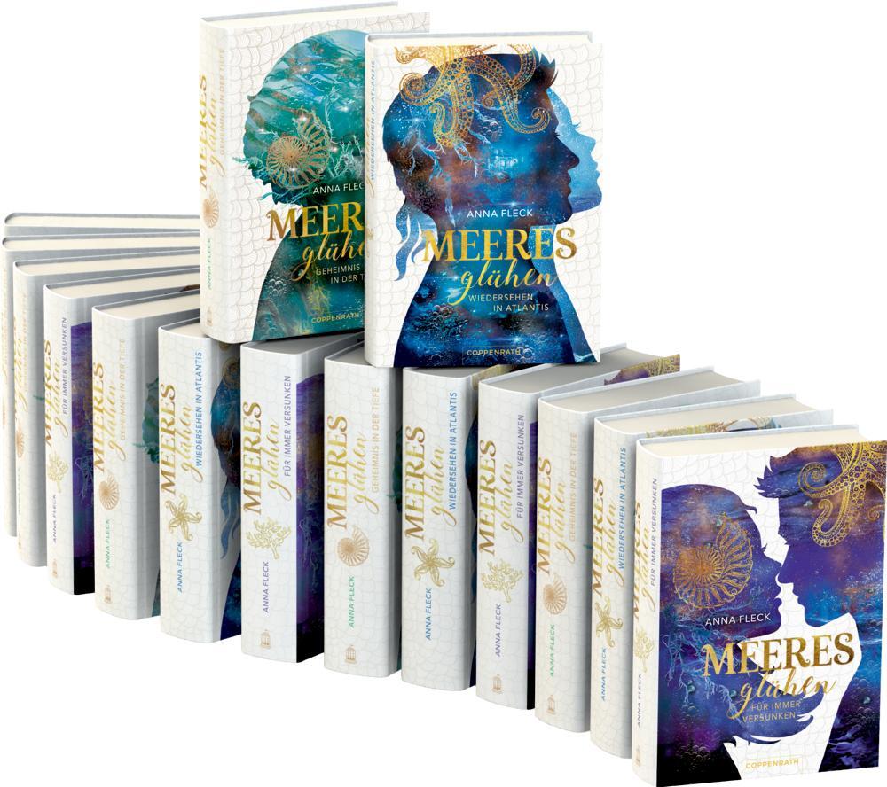 Thumbnail - Meeresglühen (romantasy-trilogie, Bd. 3) - Anna Fleck - 9783649639084