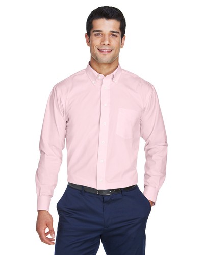 Devon & Jones D630 Men's Crown Woven Collection Solid Oxford - Picture 6 of 7