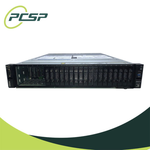 Lenovo SR650 V2 24SFF 2x Gold 6330 2.0GHz 256GB RAM 930-8i + VROC 2x 10GbE RJ45 - Picture 2 of 5