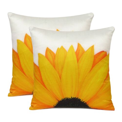 Cushion Cover Case Throw Pillow Decorative Living Room Square Home Décor- 2 Pcs - Picture 213 of 245