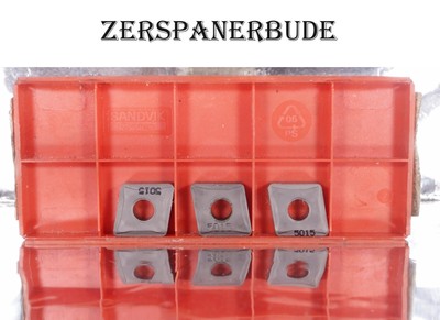 3 Wendeplatten CNMG 12 04 08-QF 5015  SANDVIK Neu, mit Rechnung
