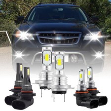 For Subaru Outback 2005-2007 2008 2009 Headlight Fog Light LED Combo Bulbs 6K L