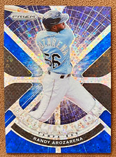Randy Arozarena 2021 Panini Prizm Illumination Blue Donut Circles #IL-4 /199