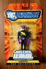 DC Universe Justice League Unlimited Mento Action Figure NOS