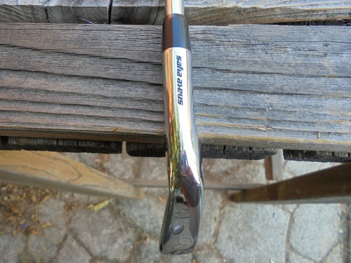 Snake Eyes 685 X Forged Single 6 Iron Golf Club Right Hand Steel D Gold S Shaft - Picture 6 of 9