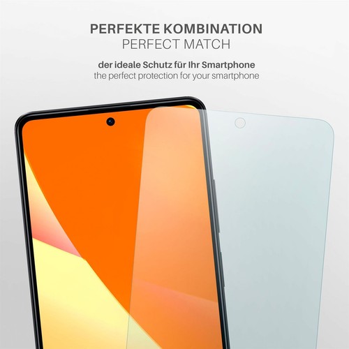 3x Schutzfolie Matt für Xiaomi Poco X5 Pro 5G Displayschutz 4H Dünn Anti Reflex - 第 3/7 張圖片