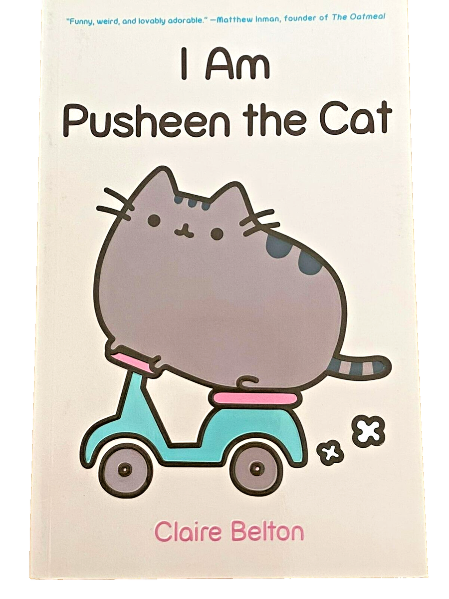 I am Pusheen The Cat Claire Belton Book NEW Pusheen Cat