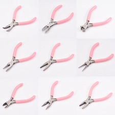 1 pc Pink Polishing Carbon Steel Jewelry Tools Jewelry Pliers For Jewelry Making