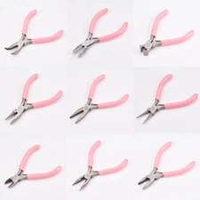 1 pc Pink Polishing Carbon Steel Jewelry Tools Jewelry Pliers For Jewelry Making