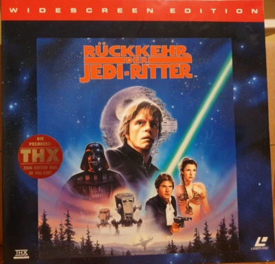 Laserdisc Star Wars VI DIE RÜCKKEHR DER JEDI-RITTER Pal deutsch THX/CAV Version - Bild 1 von 3