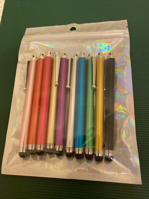 pack of 10 Capacitive Touch Screen Stylus Pen Universal