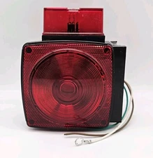 Haul Master Trailer Stop and Tail Light Submersible RIGHT Turn Signal 4.5" Lens