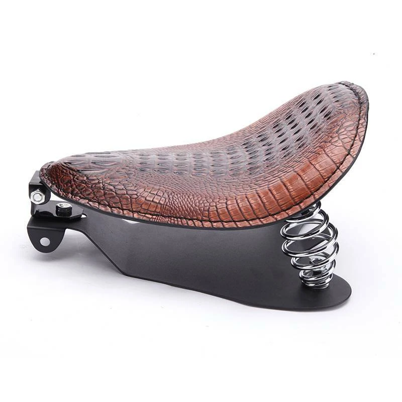 Bobber de resorte de asiento individual para motocicleta Alligator para HONDA VTX 1300 R S T VTX 1300 C Foto 2 de 4