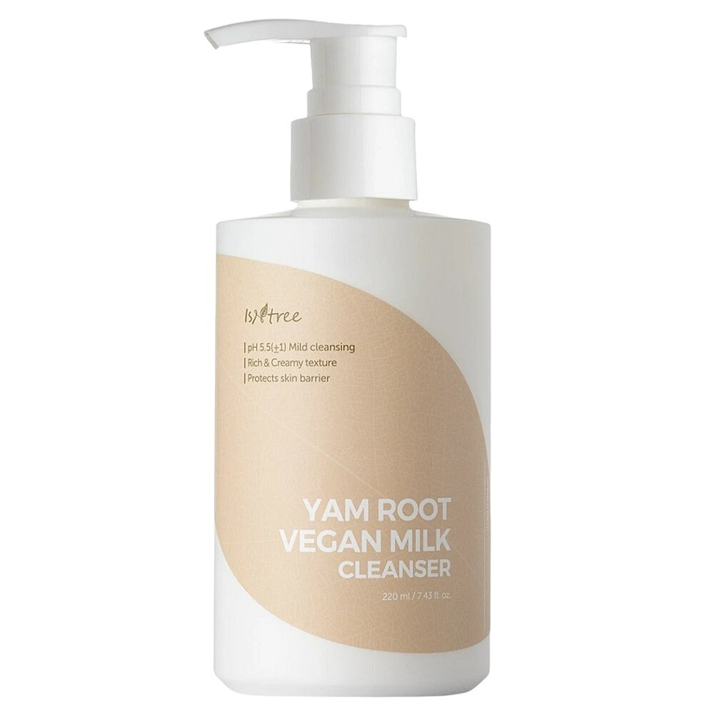 8809800940125 Yam Root Vegan Milk Cleanser mleczko oczyszczające 220ml Isntree