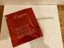 Clarins Super Restorative Mask Instant Lift Serum (1) Mask in Seal Package