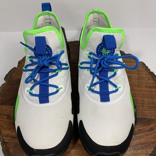Nike Air Huarache Herren Drift Scream Grün AH7334-102 Laufschuhe Größe 8 - Bild 3 von 10