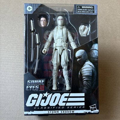 G.I. Joe   Classified Series  Snake Eyes   #17  STORM SHADOW  Action Figure  NIB