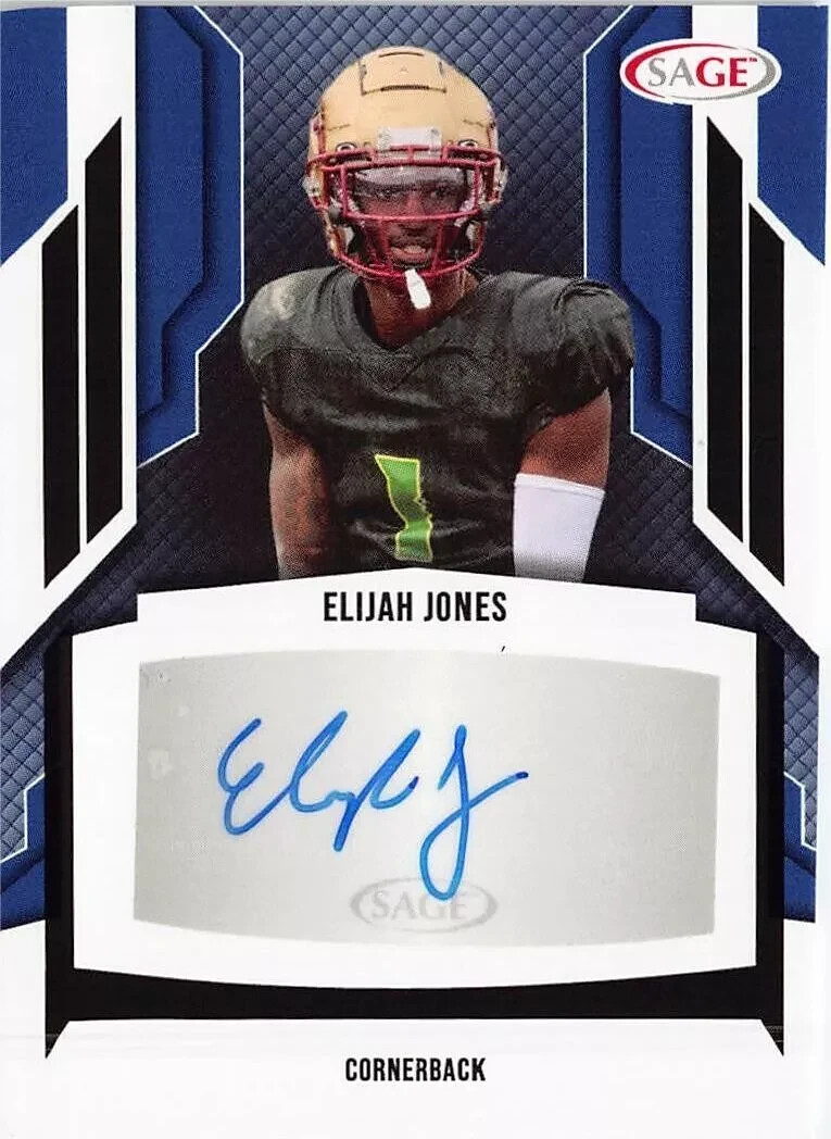Elijah Jones 2024 SAGE #A-EJ Auto