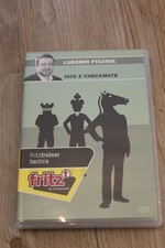 Chessbase Schach Fritztrainer DVD - 1000x Schachmatt - Lubomir Ftacnik