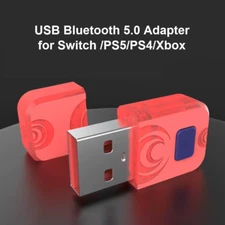 For PS5 PS4 Wireless Bluetooth-Compatible controller adapter for Nintendo Switch