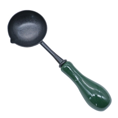 Wax Melting Spoon Sealing Stamp Melting Spoon Non-stick Wax Seal Warmer Wax Seal - Picture 7 of 17