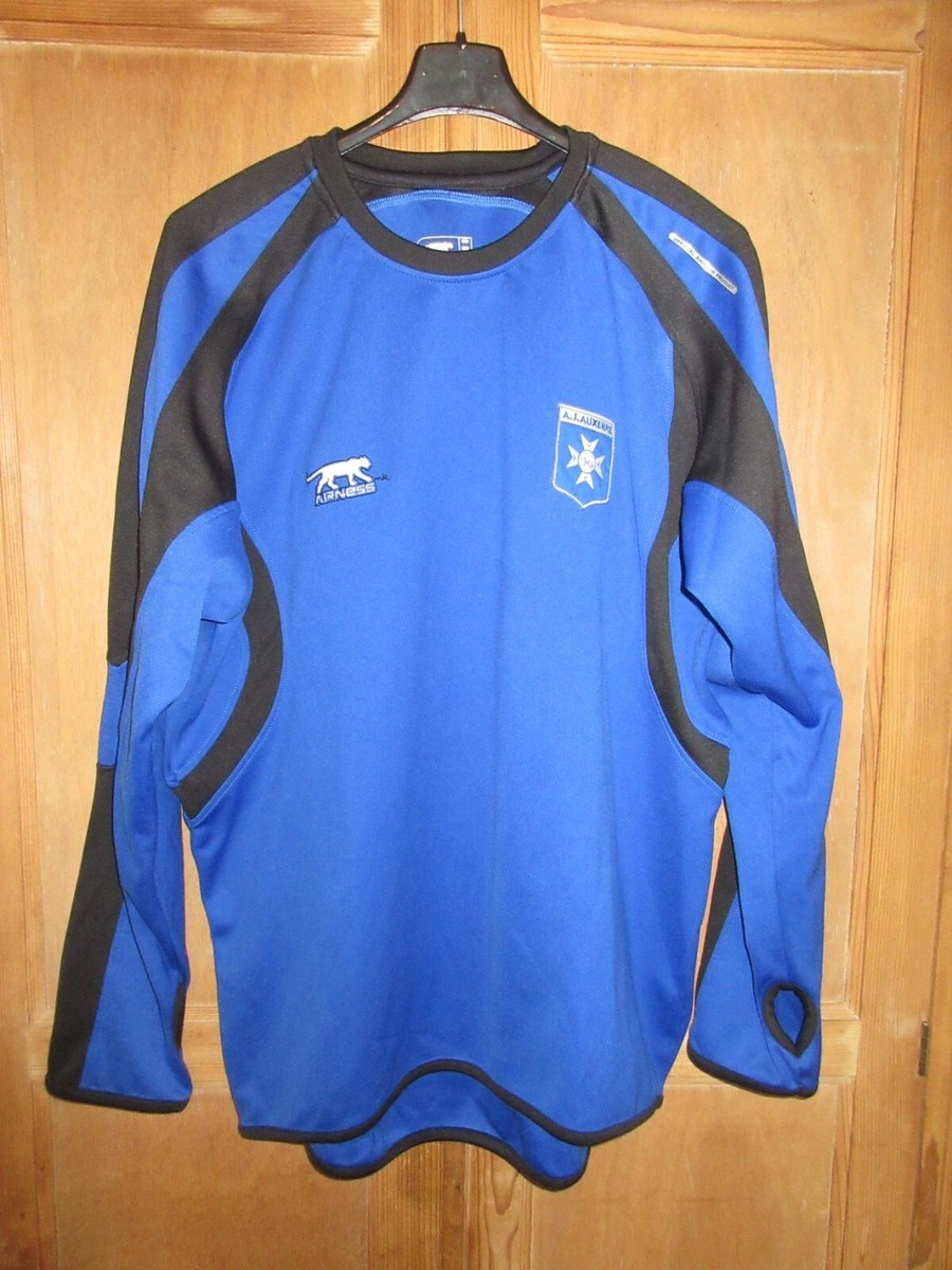 Sweat à Capuche Auxerre AJA - Logo Club, Coupe Classique, Col Tissé, 241 G