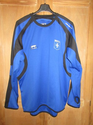 Maillot sweat training AJA AUXERRE AIRNESS football shirt L/S L