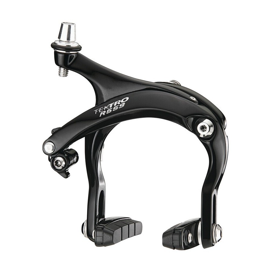 Coppia freni corsa r559 braccio lungo schwarz anodizzato Tektro Freni bici Coppia freni corsa r559 braccio lungo schwarz anodizzato Tektro Freni bici