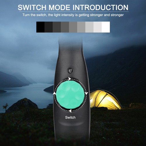 LED COB Work Light Inspection Handheld Rechargeable Magnetic Flashlight Lamp - Picture 13 of 27