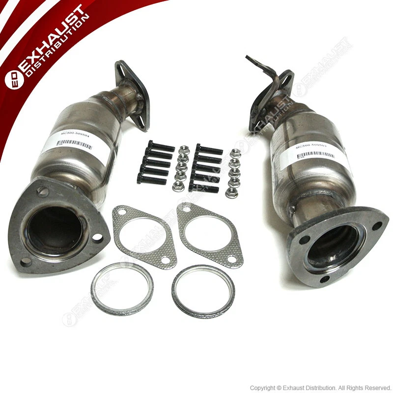 Convertidor catalítico SATURN Outlook V6 3,6 L 2008-2010 ajuste directo 2 piezas Foto 2 de 4