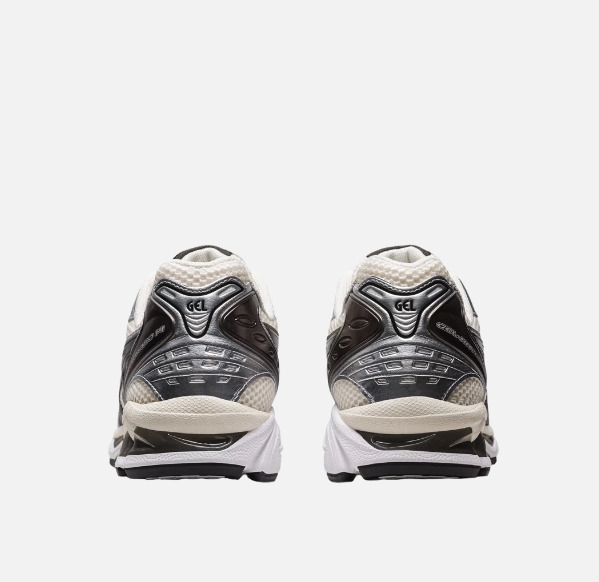 Asics Gel-Kayano 14 Cream Black Running Sneaker Shoes 1201A019-108