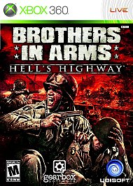 Brothers In Arms Hells Highway Xbox 360 Tested & Working