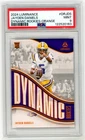 2024 Luminance Jayden Daniels RC Dynamic Orange /199 PSA 9 MINT (EN)
