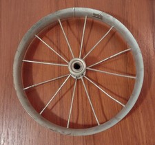 Vintage Old Trike Tricycle Spoke Wheel 9 Vintage Old