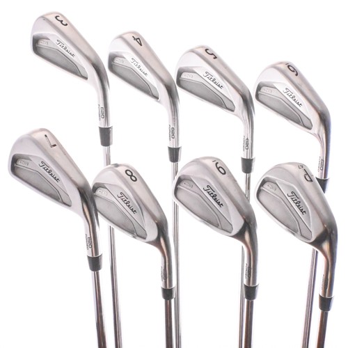 Titleist CB 620 Iron Set 3-PW NS Pro Modus 3 120 Stiff Flex Steel RH - Picture 1 of 5