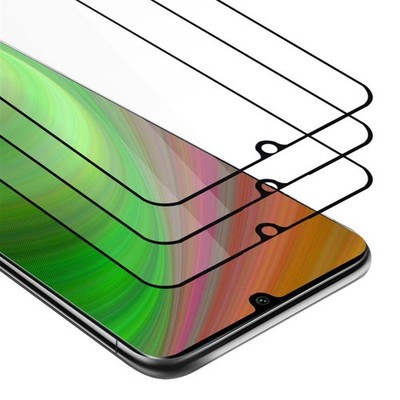 3x Fullcover Tempered Glass for Xiaomi RedMi NOTE 10 4G / RedMi NOTE 10S Screen