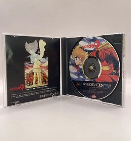 MCD Cyborg 009 Mega CD Japan 2g