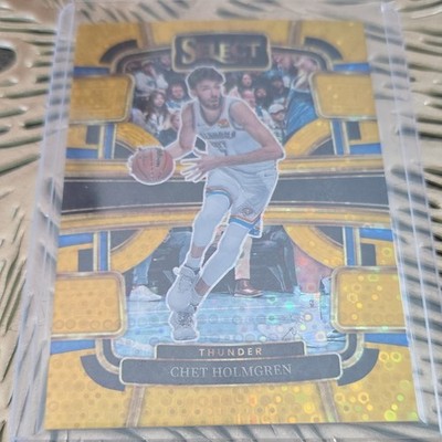 Panini 2023-24 Select Chet Holmgren Thunder #41 Concourse Prizm 07/10