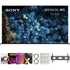 Sony BRAVIA XR 83" A80L OLED 4K HDR Smart TV with Movies Streaming Pack (2023)