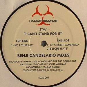 STW - I Can't Stand For It - Used Vinyl Record 12 - G5628z
