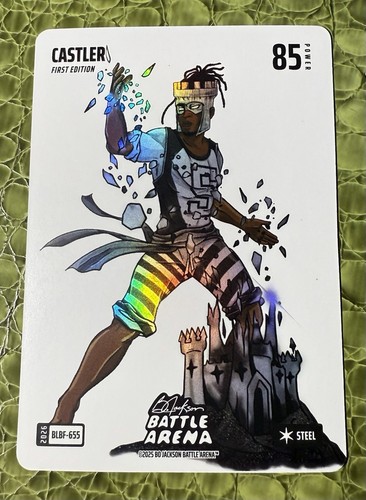 Castler Holo First Edition Bo Jackson Battle Arena BLBF-655 85