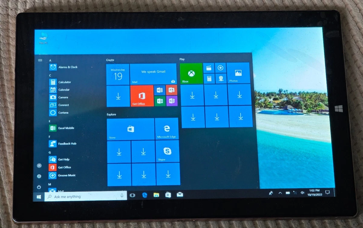 Teclast tPad TLC005 64GB 4GB ブルー Teclast 4 GB RAM Tablets for sale | eBay