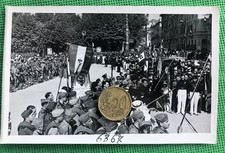 Foto Fotografia Militare 104 Legione Milizia  Ccnn Africa Alessandria Cartolina