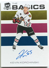 2023-24 UD The Cup The Basics Kevin Korchinski Chicago Blackhawks