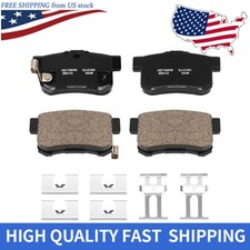 Rear Ceramic Brake Pad for 2001 2002 2003 Acura CL Legend RDX RL TL