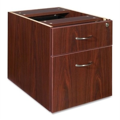 Lorell Essentials Pedestal - 15.5'' Width X 21.9'' Depth X 18.9'' Height - 2 X Box,