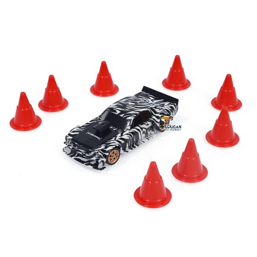 1/43 2.4G Radio Control Ready to Run 4WD RC Mini Drift Racing Car Toys Model - Picture 20 of 24