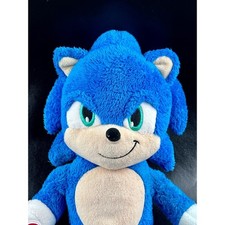 Build A Bear Sonic The Hedgehog 2 Movie Plush Stuffed Animal Toy