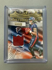 Desmond Ridder 2022 Panini Donruss Football Leather Kings 379/399 #LK-5 Falcons